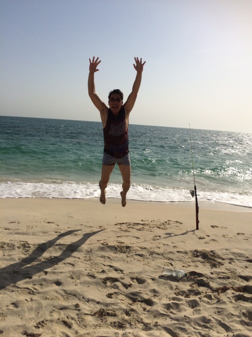 Bonnie Dianasas, 60, al-Jubayl, Saudi Arabia