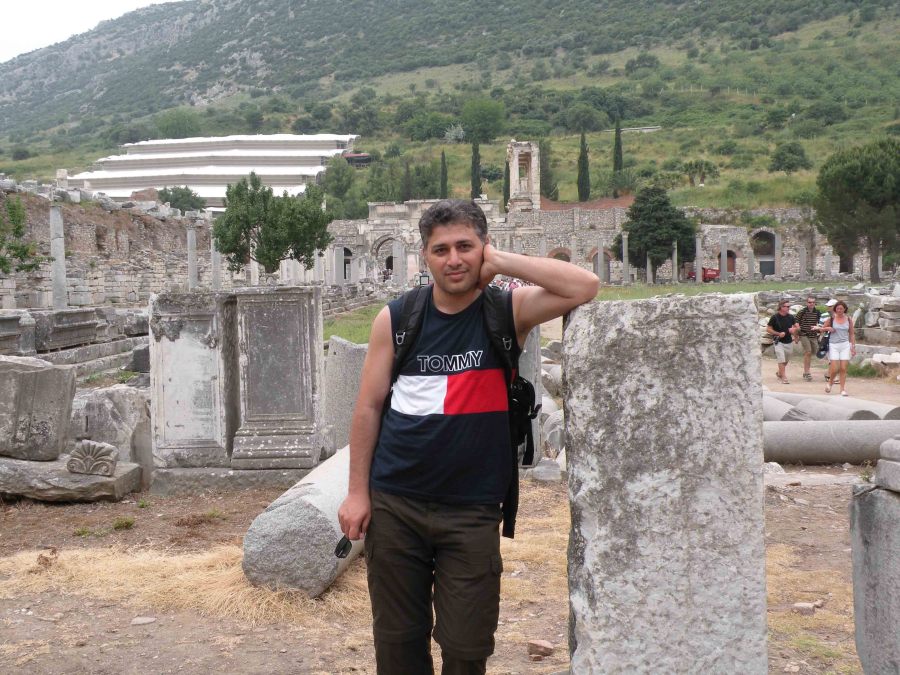 mehrdad, 46, Tehran, Iran