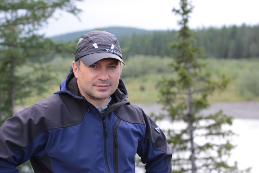 Александр Марченко, 54, Salehard, Russia