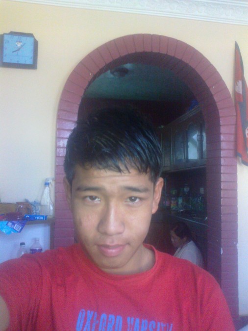arzoon Mukhiya, 28, Kathmandu, Nepal