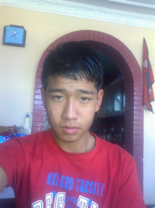 arzoon Mukhiya, 28, Kathmandu, Nepal