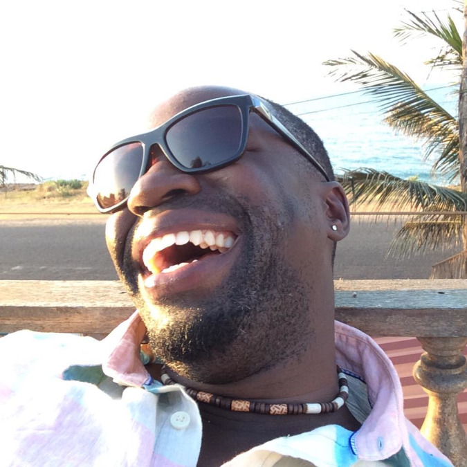 Hugo Fumo, 41, Maputo, Mozambique