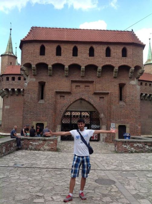 Mustafa Çelik, 36, Edirne, Turkey