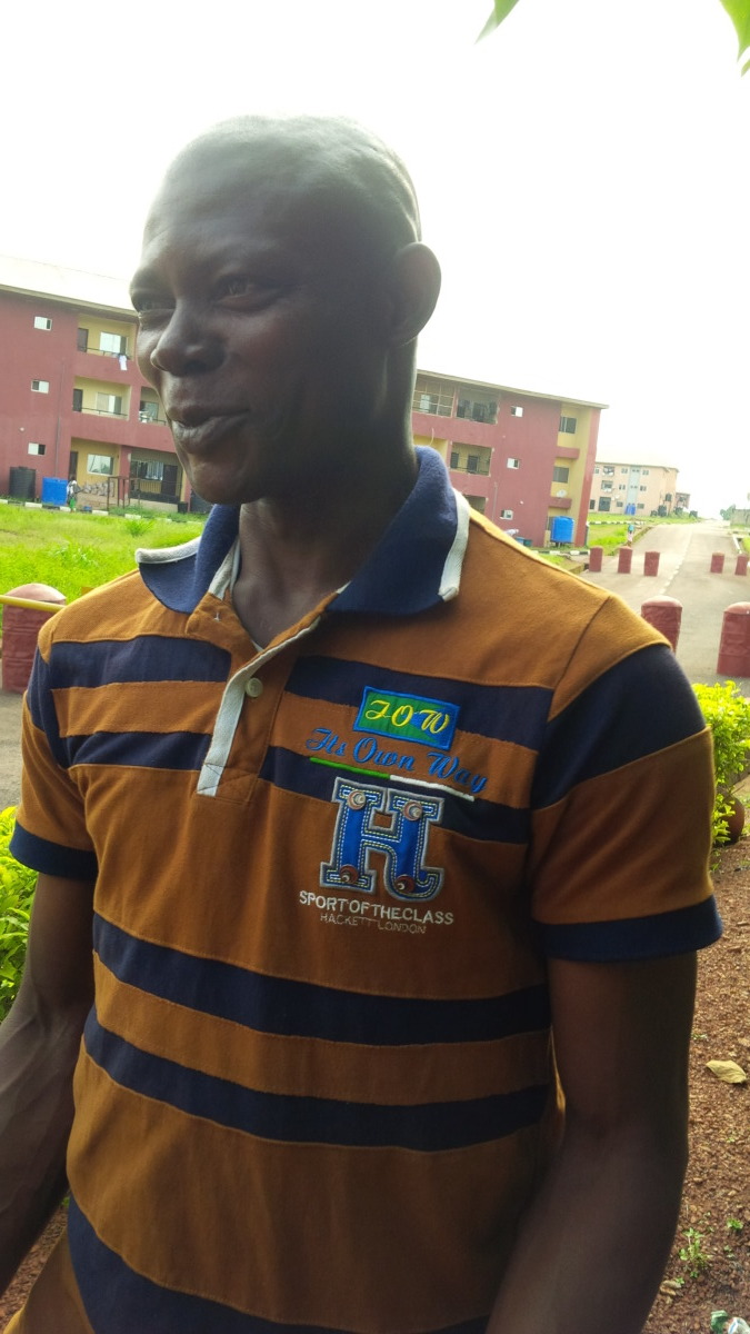 Aja, 52, Enugu, Nigeria