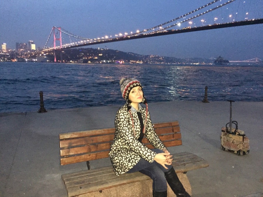 negar, 39, Ankara, Turkey