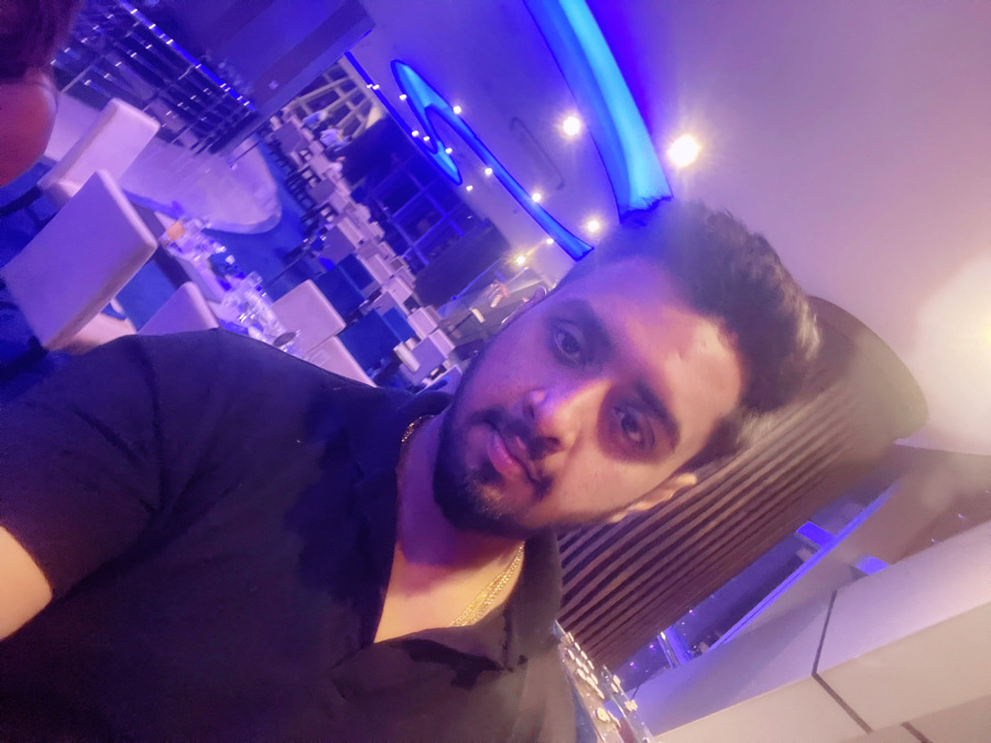 Isuru Udara, 28, Reykjavik, Iceland