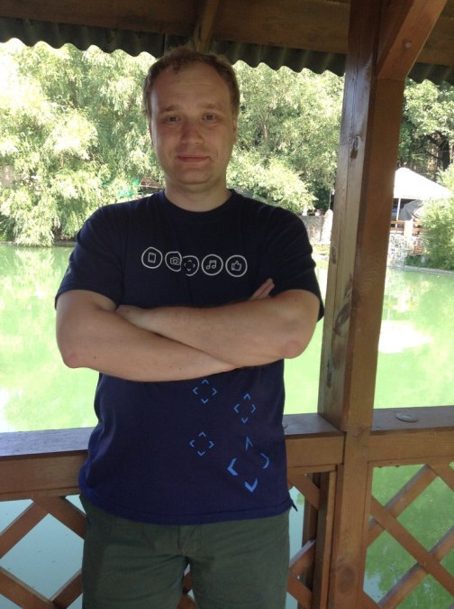 Dmitro Gubskij, 40, Kiev, Ukraine