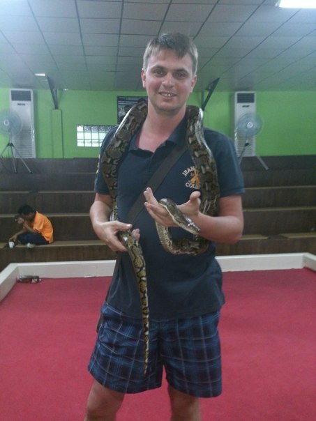 Vladimir Nosikov, 46, Moscow, Russian Federation