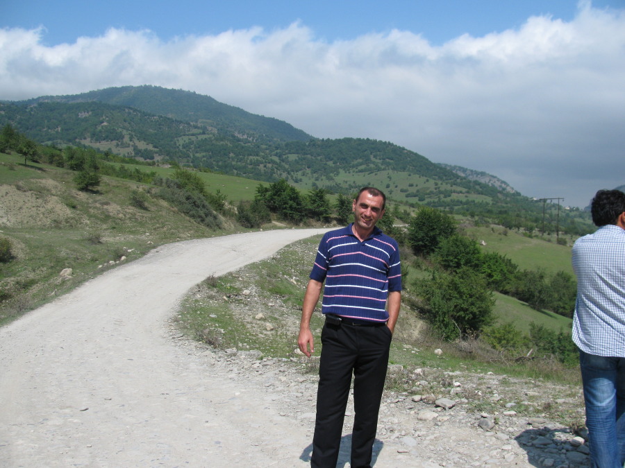Natiq Zeynalov, 50, Baku, Azerbaijan