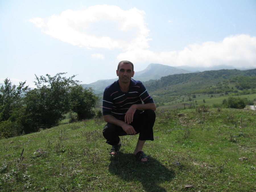 Natiq Zeynalov, 50, Baku, Azerbaijan