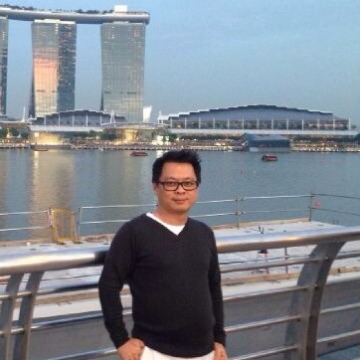 Denny Teja, 50, Palembang, Indonesia