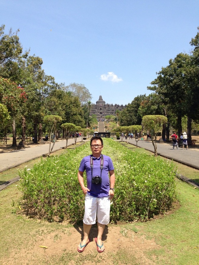 Denny Teja, 50, Palembang, Indonesia