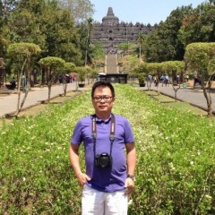 Denny Teja, 50, Palembang, Indonesia