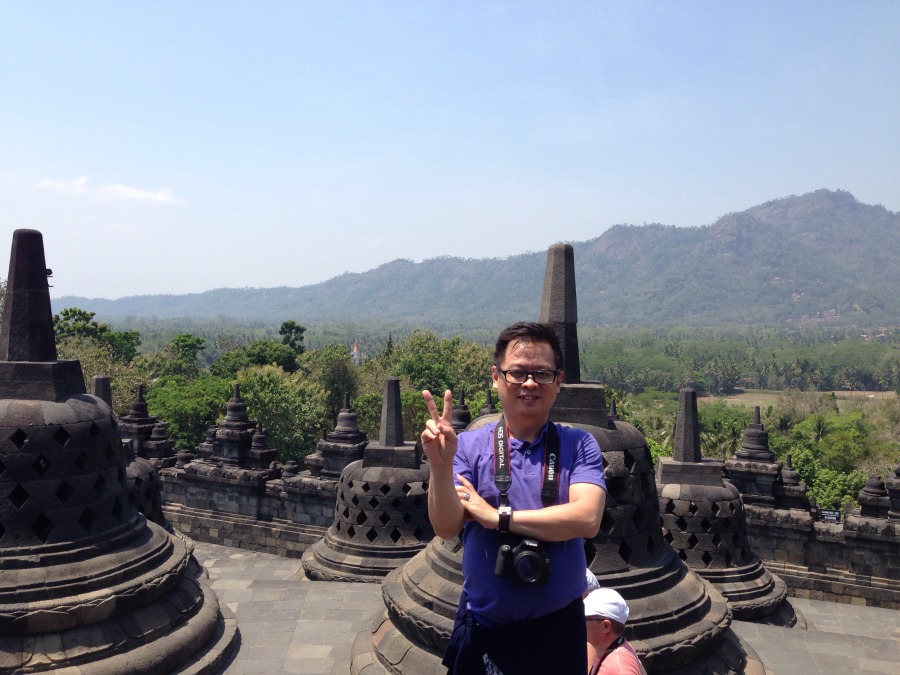 Denny Teja, 50, Palembang, Indonesia