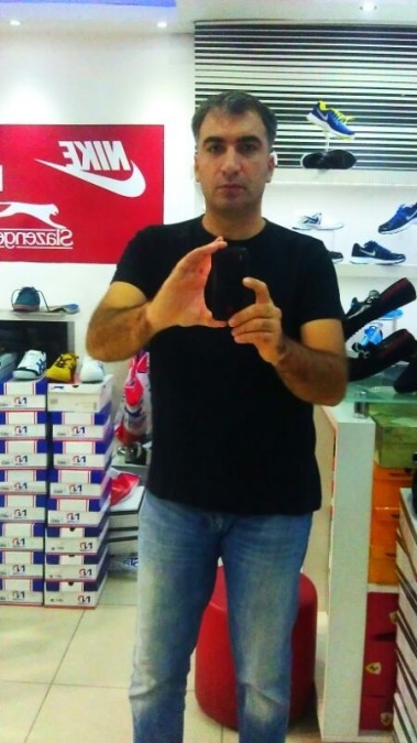 Camer Yıldız, 46, Istanbul, Turkey