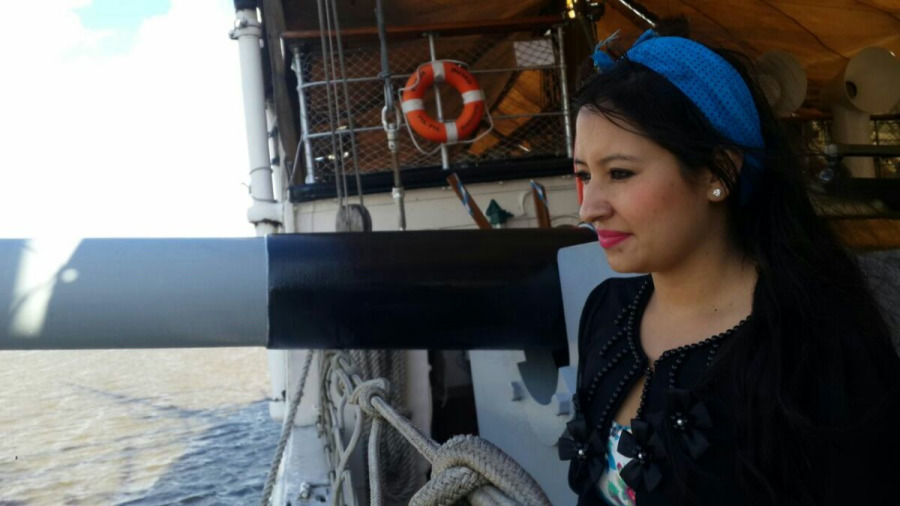 Pao Contreras, 34, Bogota, Colombia