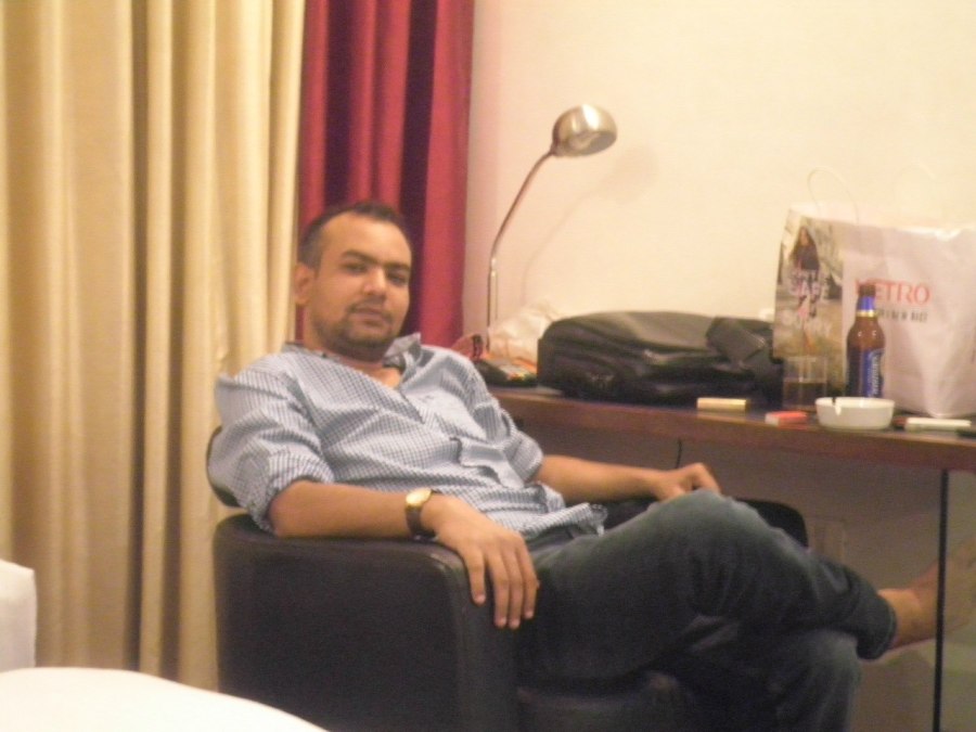 Pexman Joand, 44, New Delhi, India