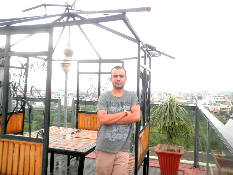 Pexman Joand, 44, New Delhi, India