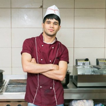 Bayram Abdullayev, 34, Baku, Azerbaijan