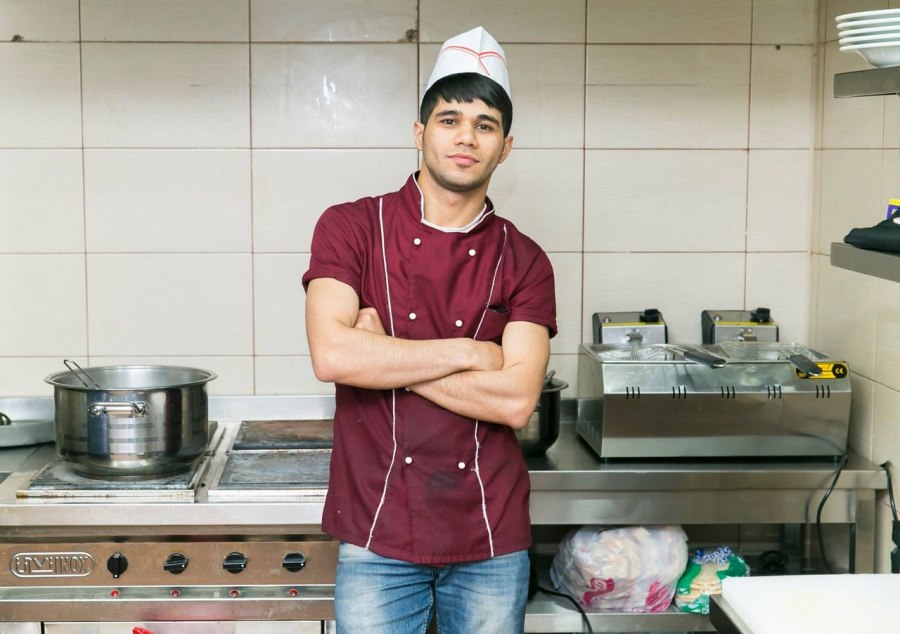 Bayram Abdullayev, 34, Baku, Azerbaijan