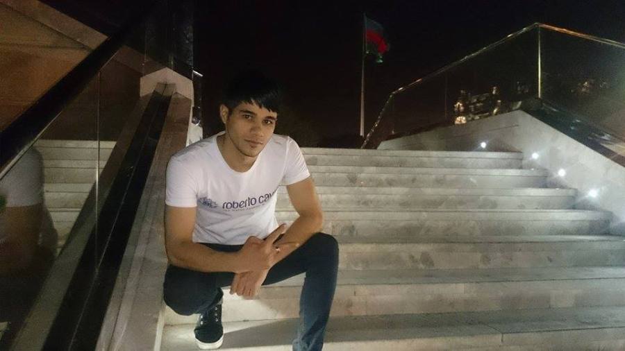 Bayram Abdullayev, 34, Baku, Azerbaijan