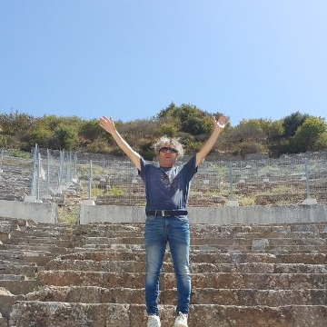 Ibrahim Ayhan, 46, Istanbul, Turkey