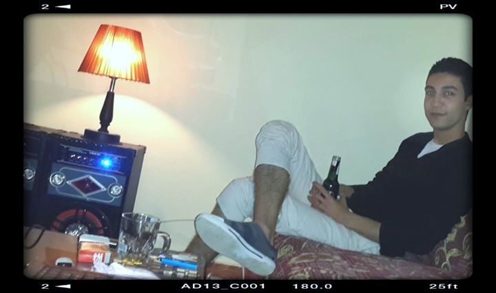 Emad Saber, 34, Alexandria, Egypt