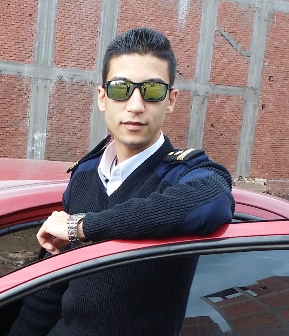 Emad Saber, 34, Alexandria, Egypt