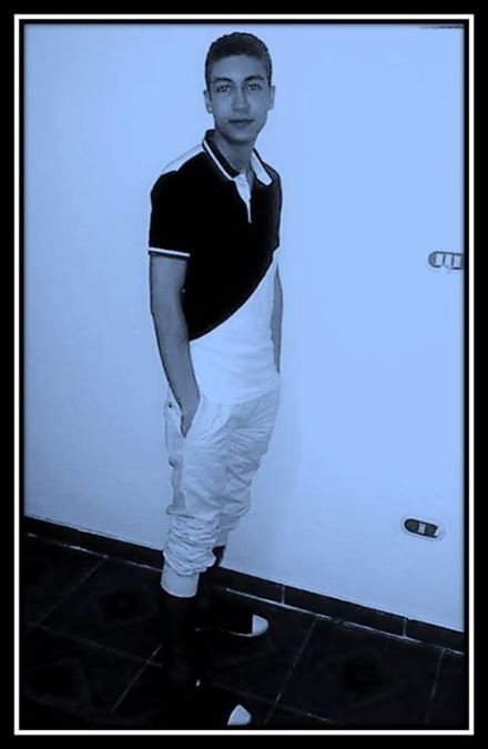 Emad Saber, 34, Alexandria, Egypt