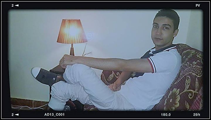 Emad Saber, 34, Alexandria, Egypt