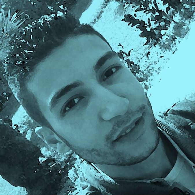 Emad Saber, 34, Alexandria, Egypt