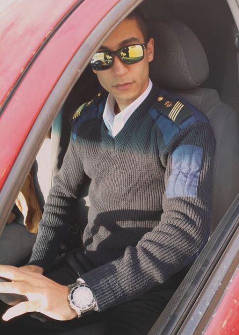 Emad Saber, 34, Alexandria, Egypt