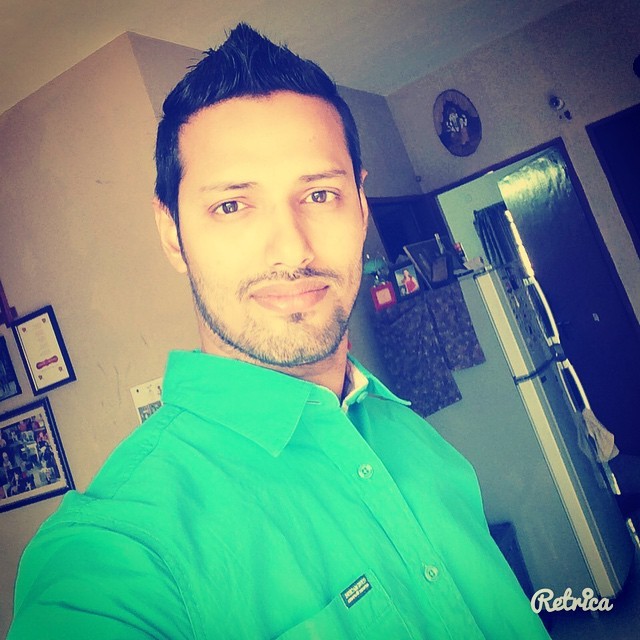 Rohitash Kumar, 37, Dubai, United Arab Emirates