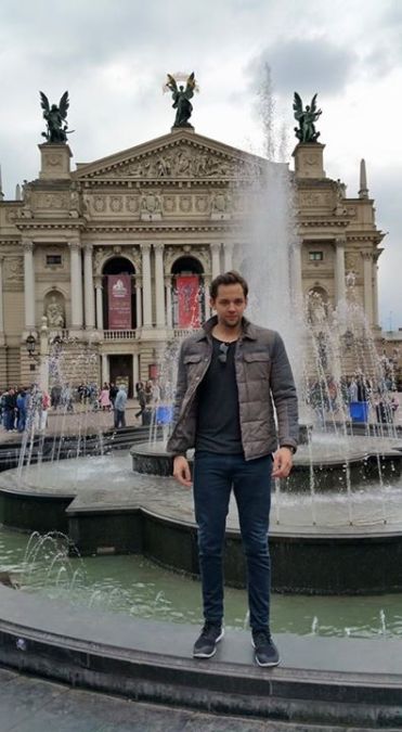 Justin Berg, 36, Moscow, Russian Federation