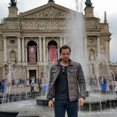 Justin Berg, 36, Moscow, Russian Federation