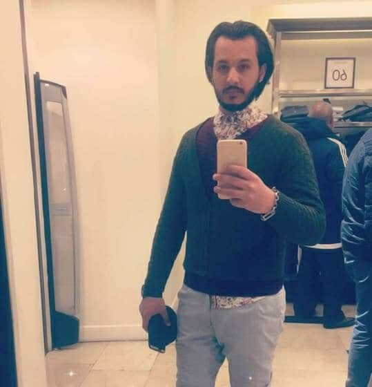 Mohammad Krada, 34, Amman, Jordan