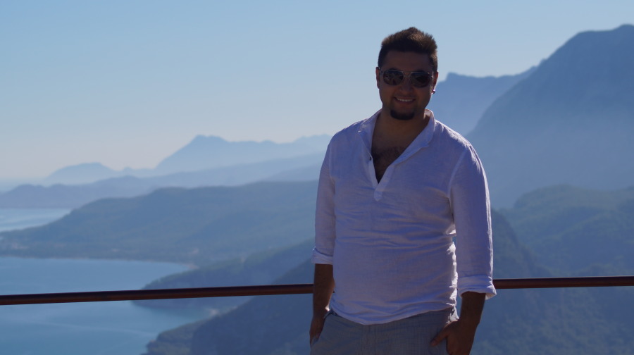 ilker, 39, Antalya, Turkey