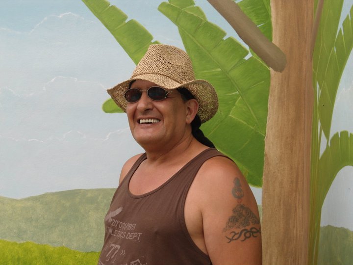 Abdou Dakkaki, 70, Casablanca, Morocco