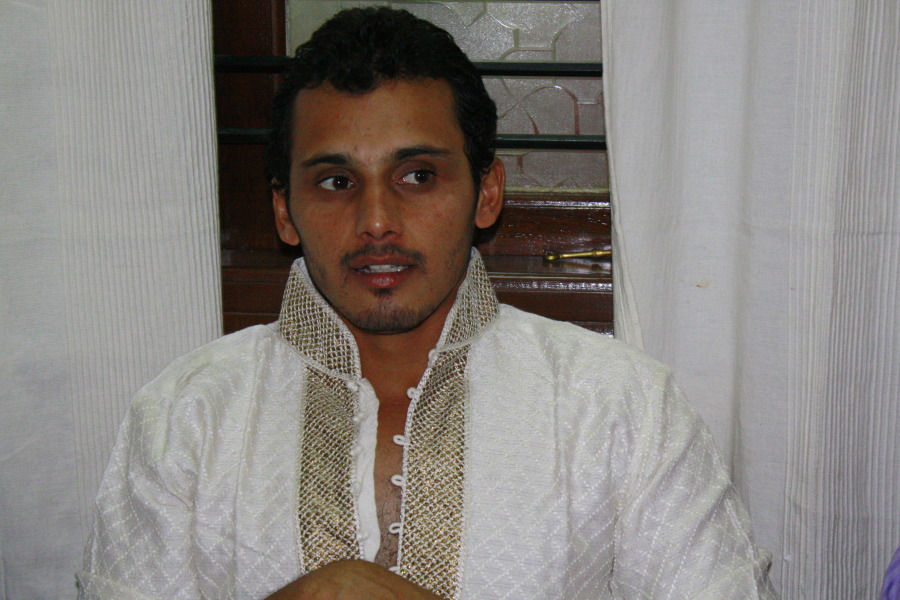 Bharath Chipli, 42, Bangalore, India