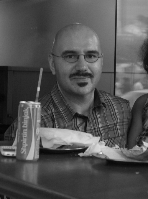 Ahmet Alp, 50, Istanbul, Turkey