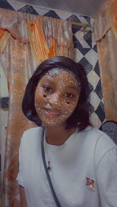 Salma, 22, Freetown, Sierra Leone