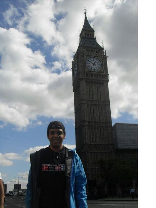 Pierre Half, 41, Rio de Janeiro, Brazil