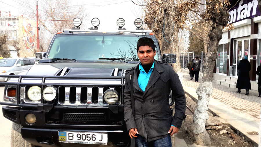 Shah Arakal, 32, Kiev, Ukraine