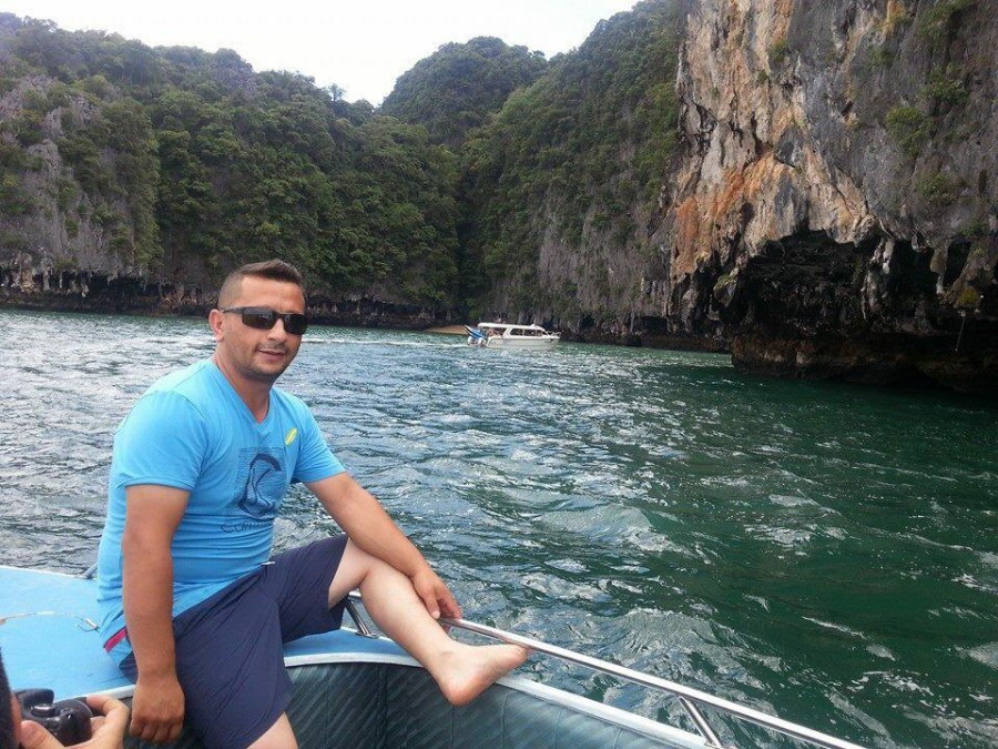 Habip Kösemen, 42, Istanbul, Turkey