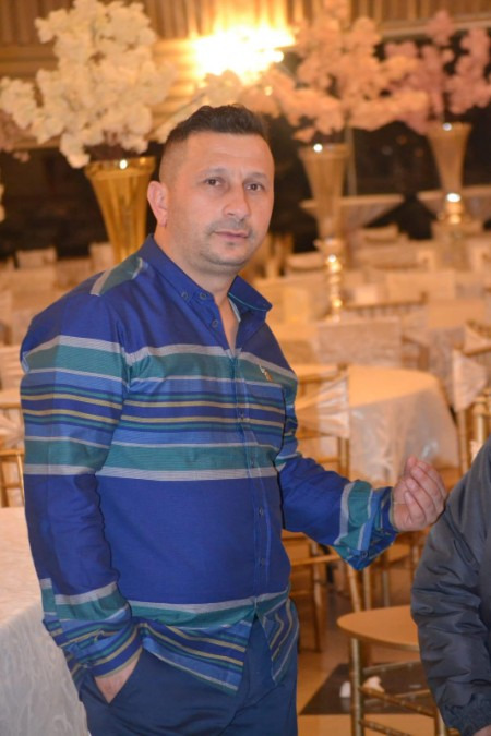 Habip Kösemen, 42, Istanbul, Turkey