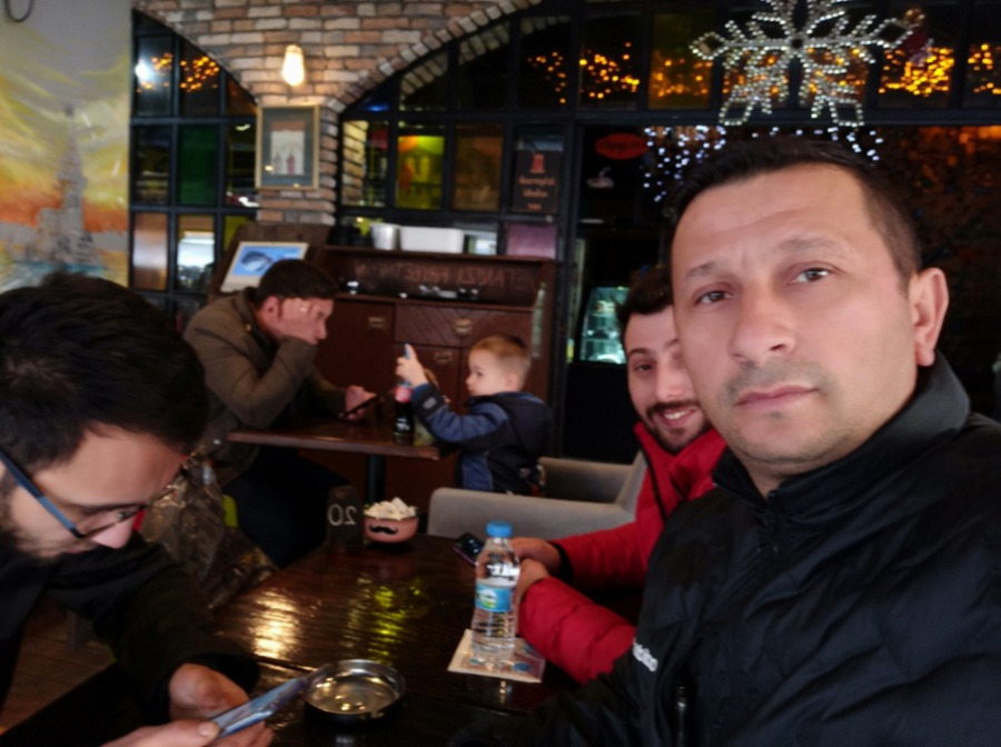 Habip Kösemen, 42, Istanbul, Turkey