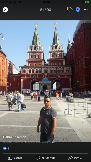 Habip Kösemen, 42, Istanbul, Turkey