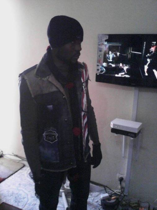 chris njoku, 41, Dakar, Senegal