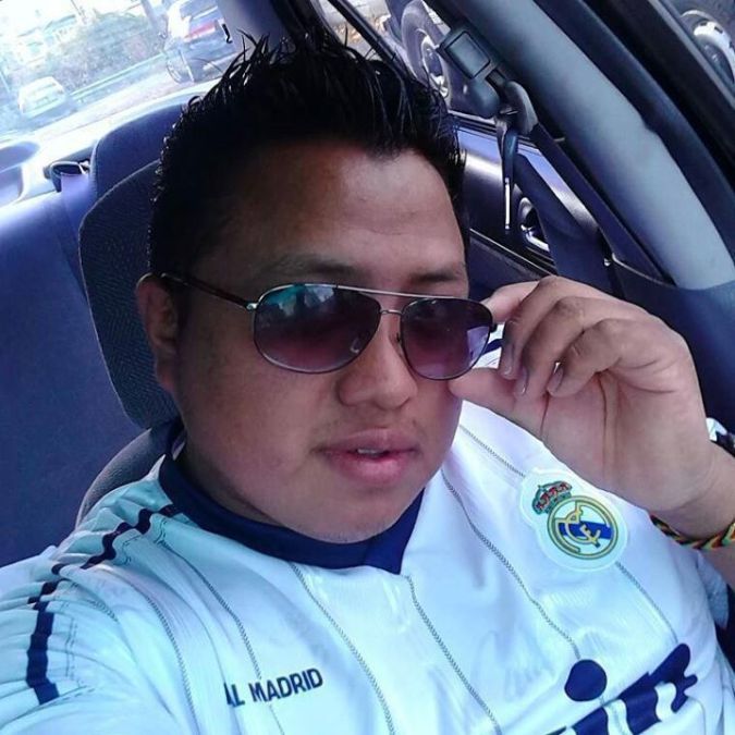 Marcos Rax, 36, Boston, United States