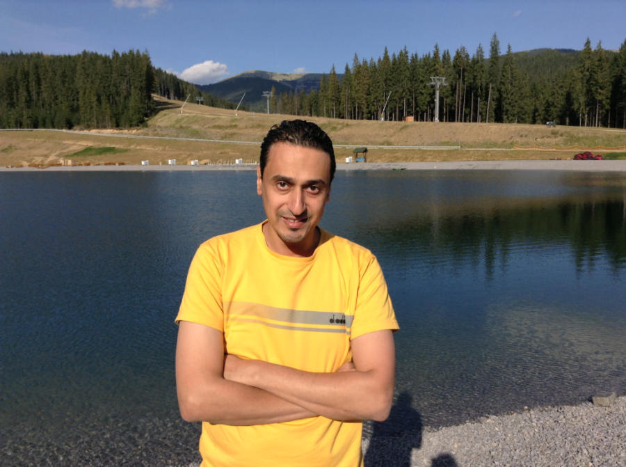 Hany, 45, Cairo, Egypt